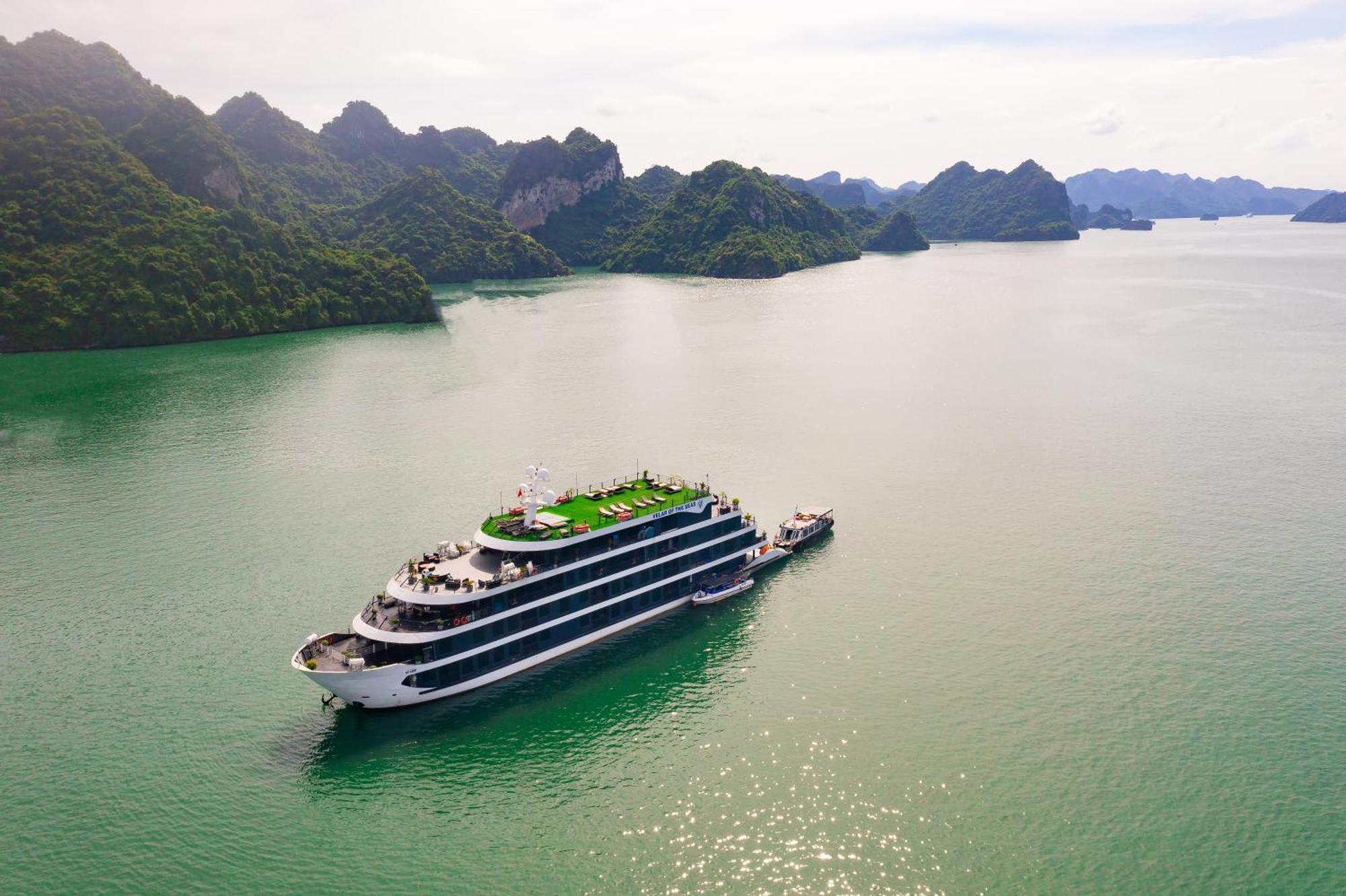 Hotel Velar Of The Sea Ha Long Zewnętrze zdjęcie