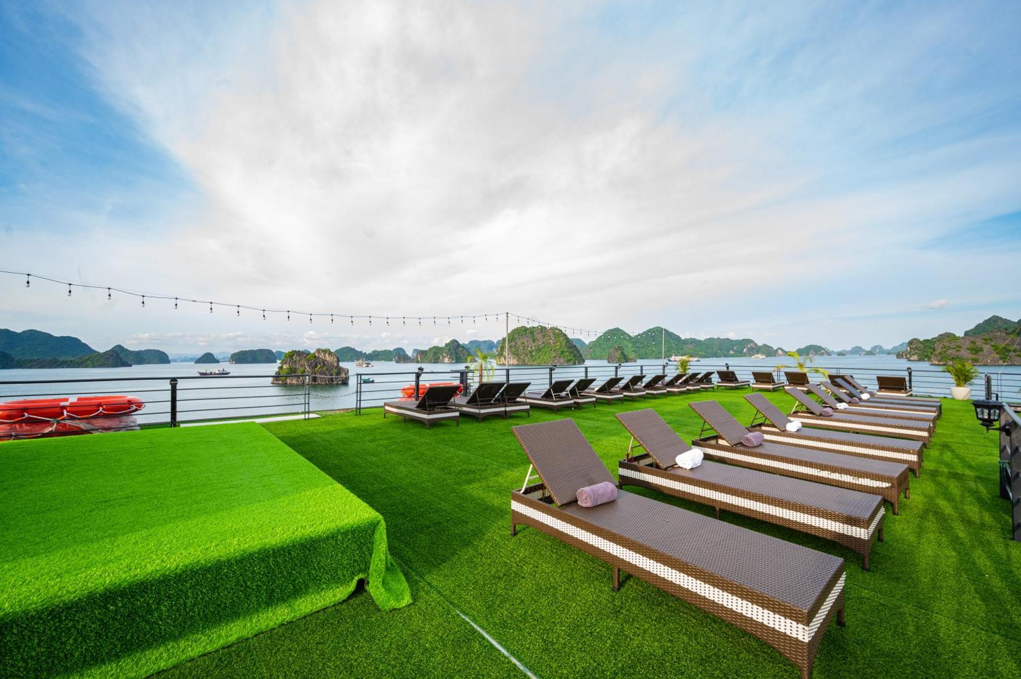 Hotel Velar Of The Sea Ha Long Zewnętrze zdjęcie