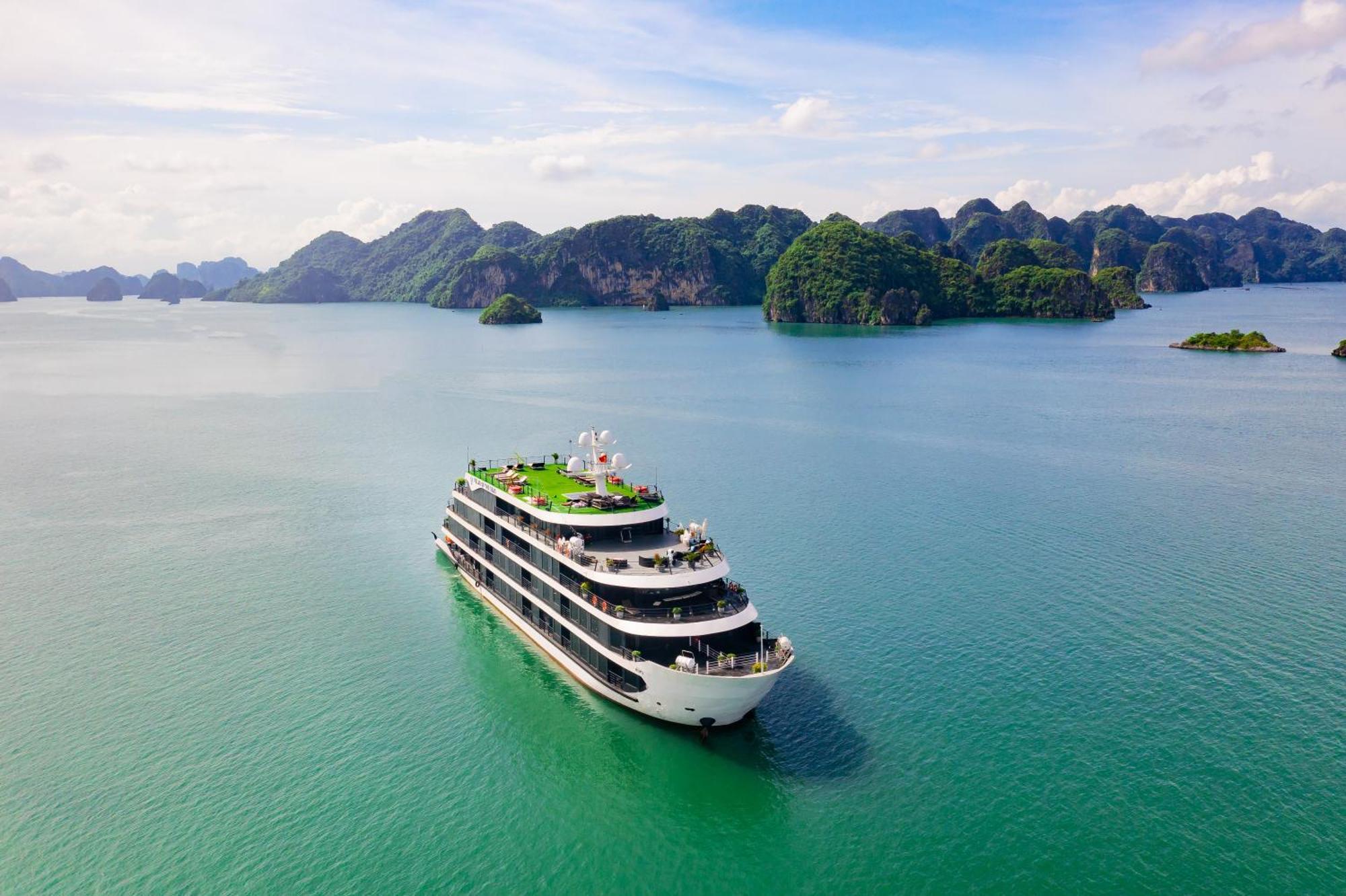 Hotel Velar Of The Sea Ha Long Zewnętrze zdjęcie