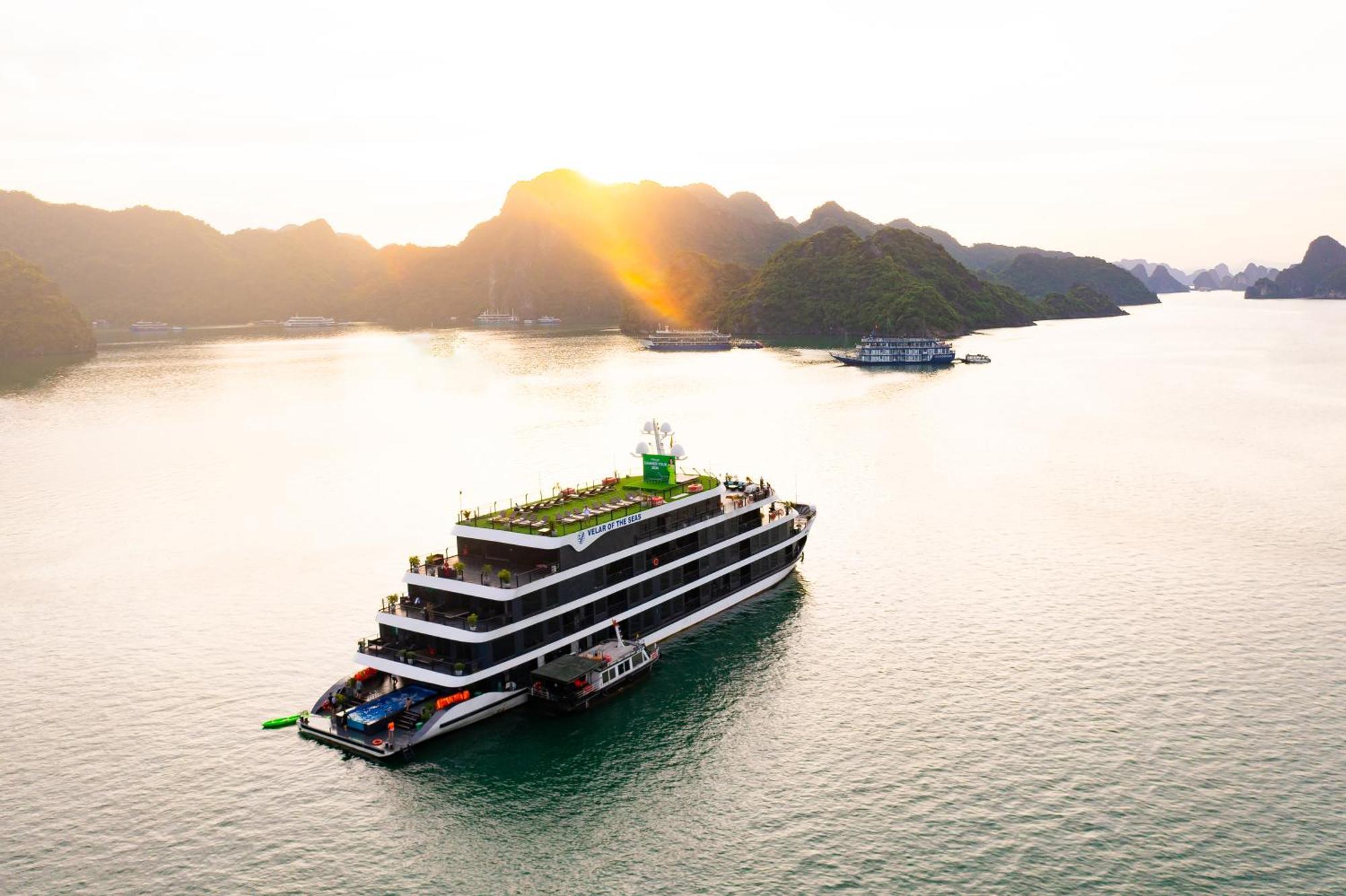 Hotel Velar Of The Sea Ha Long Zewnętrze zdjęcie