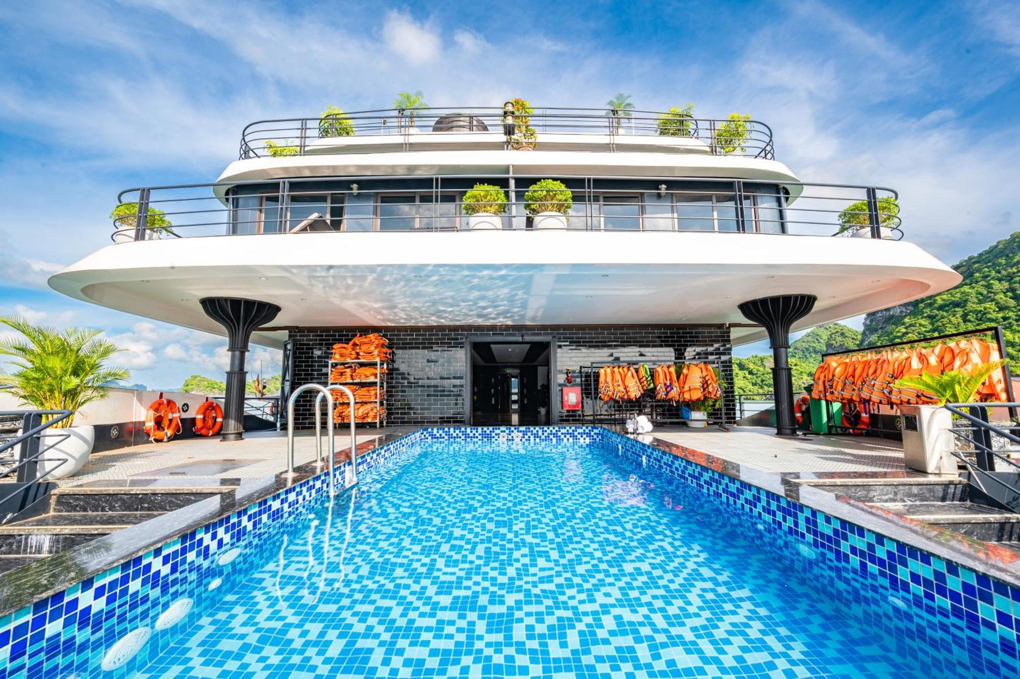 Hotel Velar Of The Sea Ha Long Zewnętrze zdjęcie