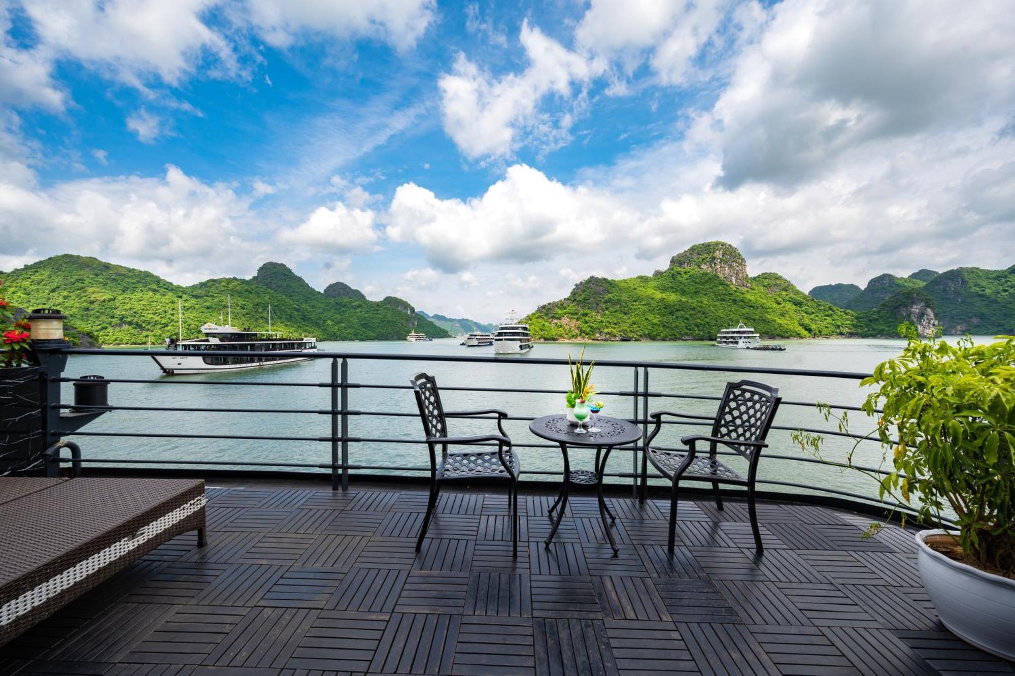 Hotel Velar Of The Sea Ha Long Zewnętrze zdjęcie